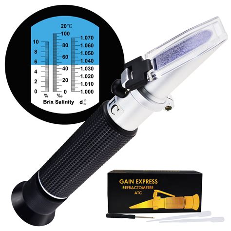 refractometer scale for density|refractometer uses in laboratory.